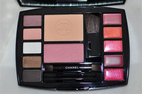 chanel bleu travel kit|chanel travel makeup palette.